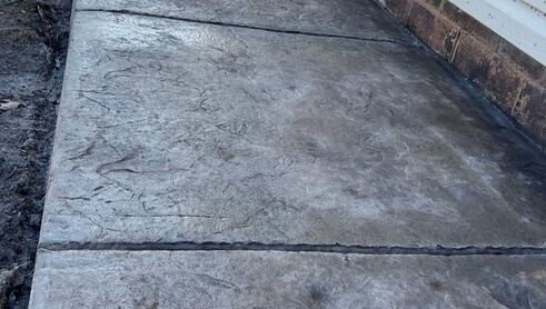stamped concrete contractor